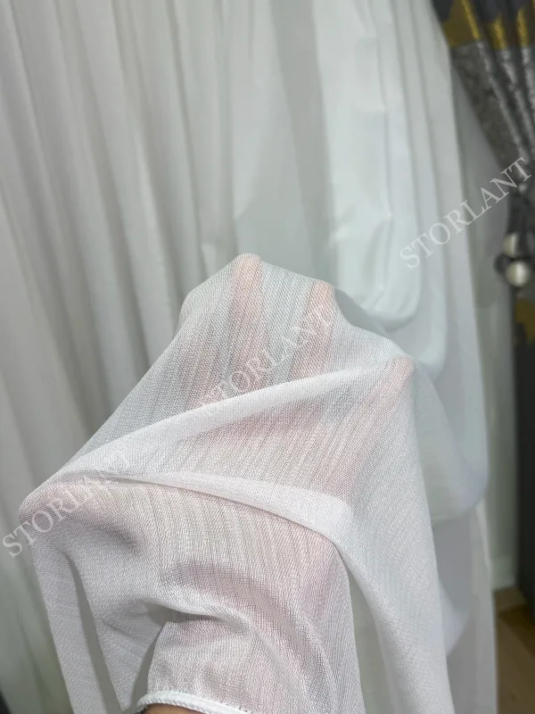 Soft Bambu Tül Perde